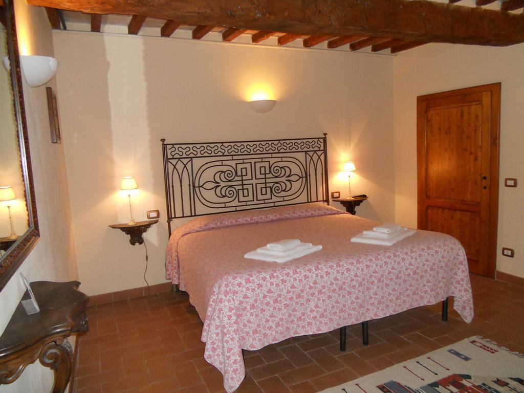 Antico Borgo De Romolini Villa Sansepolcro Buitenkant foto