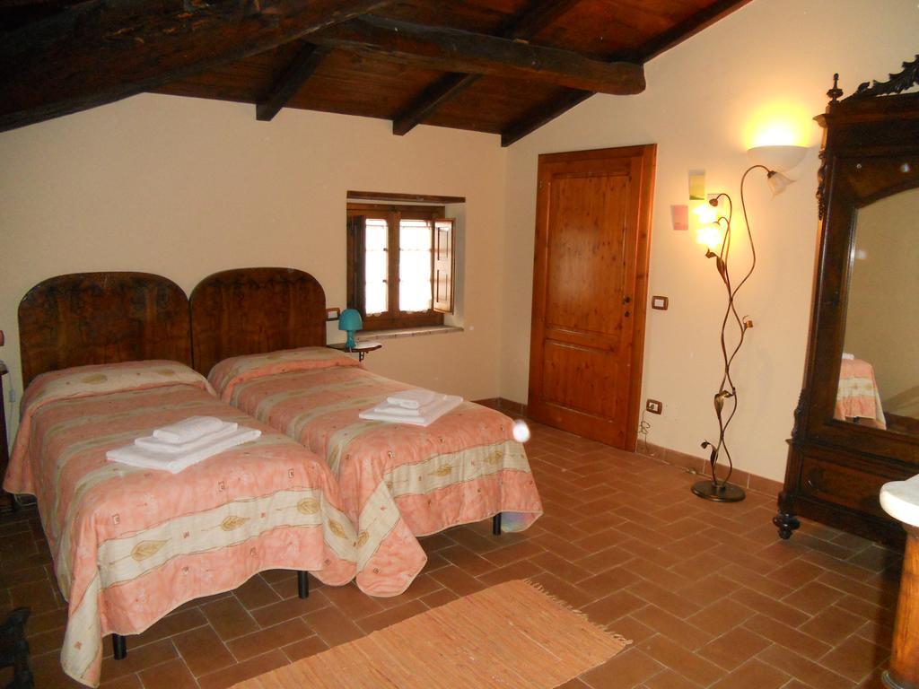 Antico Borgo De Romolini Villa Sansepolcro Buitenkant foto