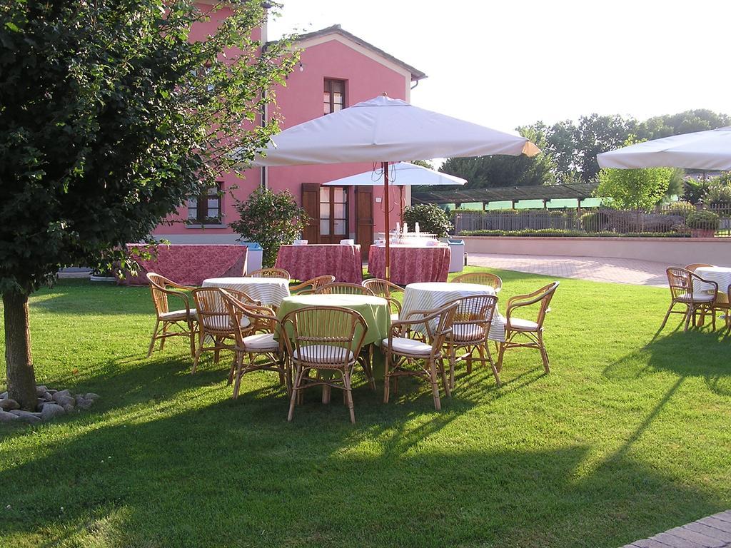 Antico Borgo De Romolini Villa Sansepolcro Buitenkant foto