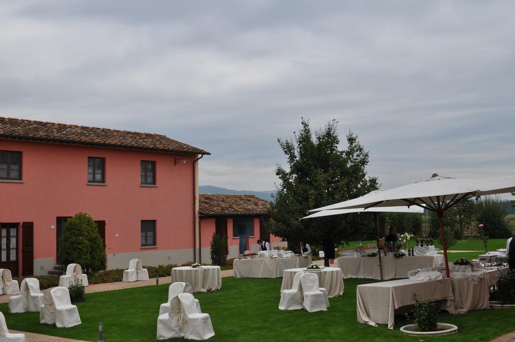 Antico Borgo De Romolini Villa Sansepolcro Buitenkant foto