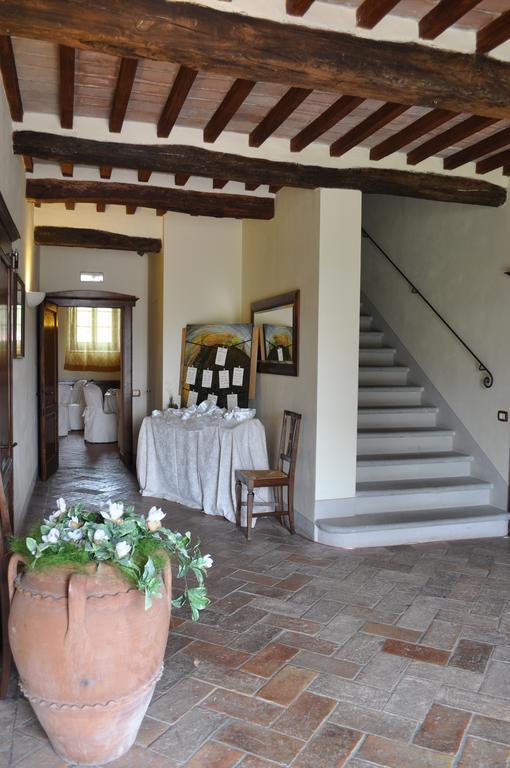 Antico Borgo De Romolini Villa Sansepolcro Buitenkant foto