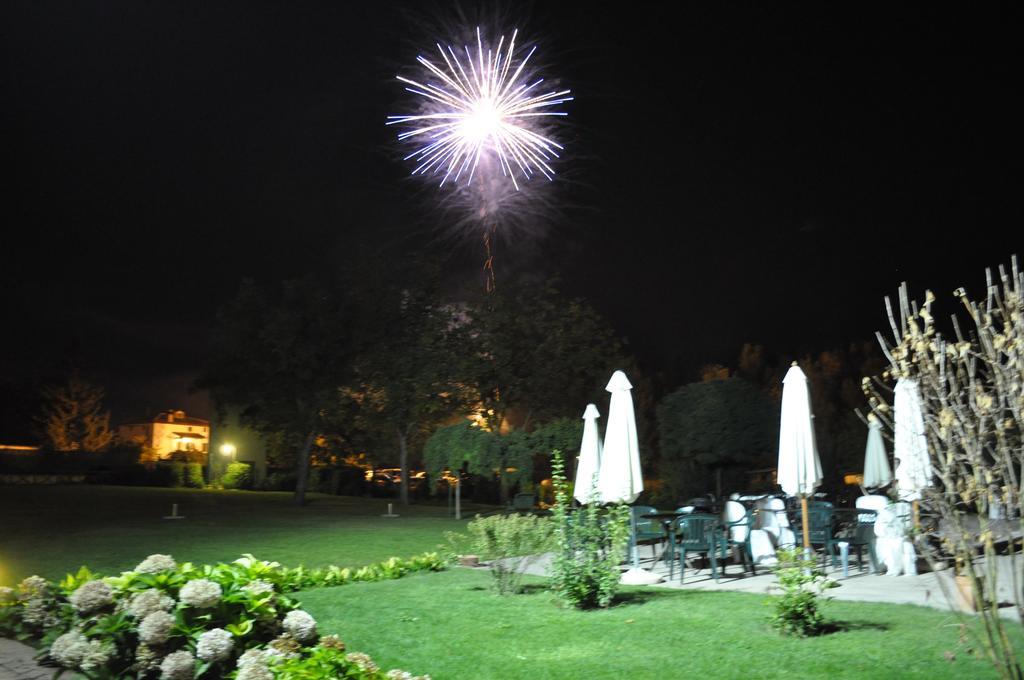 Antico Borgo De Romolini Villa Sansepolcro Buitenkant foto