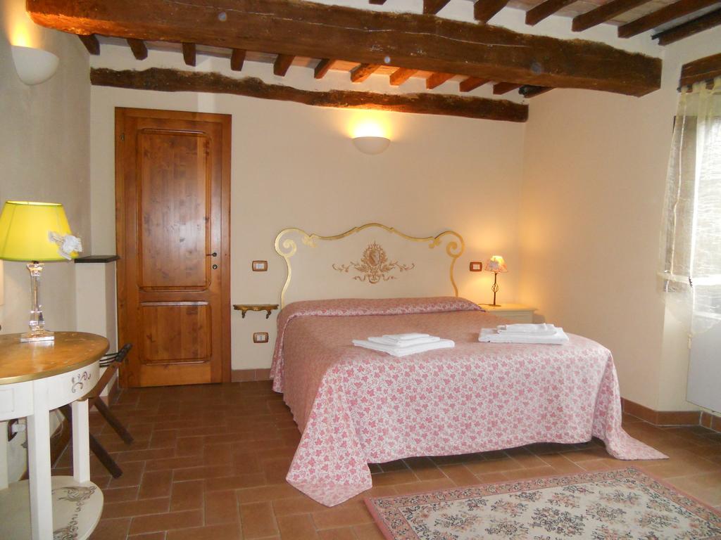 Antico Borgo De Romolini Villa Sansepolcro Buitenkant foto