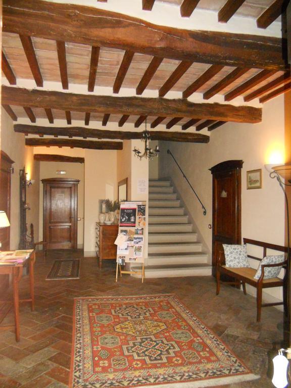 Antico Borgo De Romolini Villa Sansepolcro Buitenkant foto