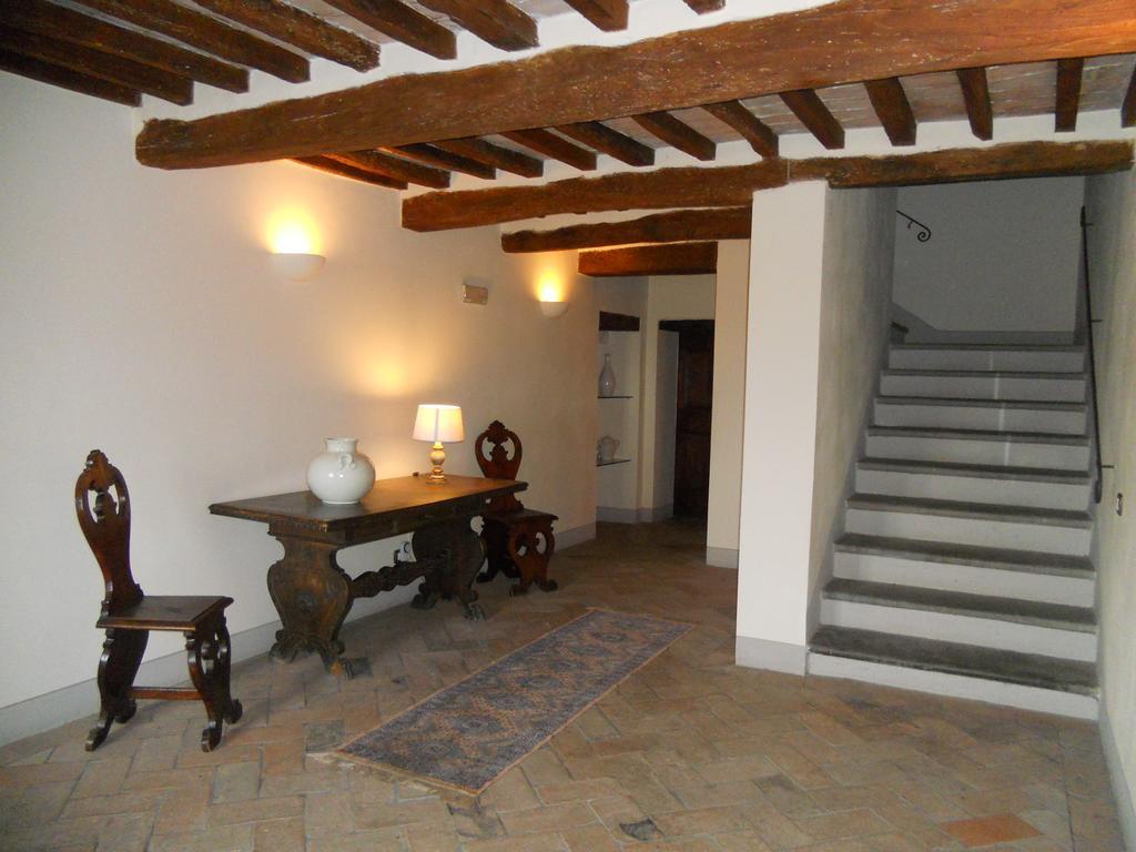 Antico Borgo De Romolini Villa Sansepolcro Buitenkant foto