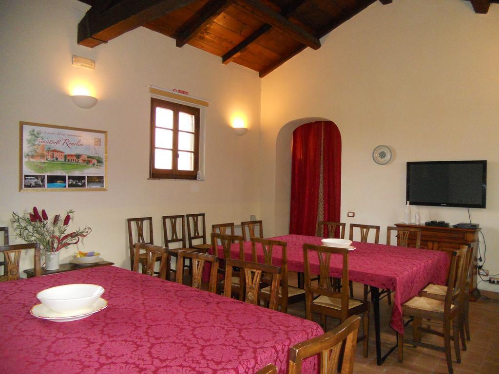 Antico Borgo De Romolini Villa Sansepolcro Buitenkant foto
