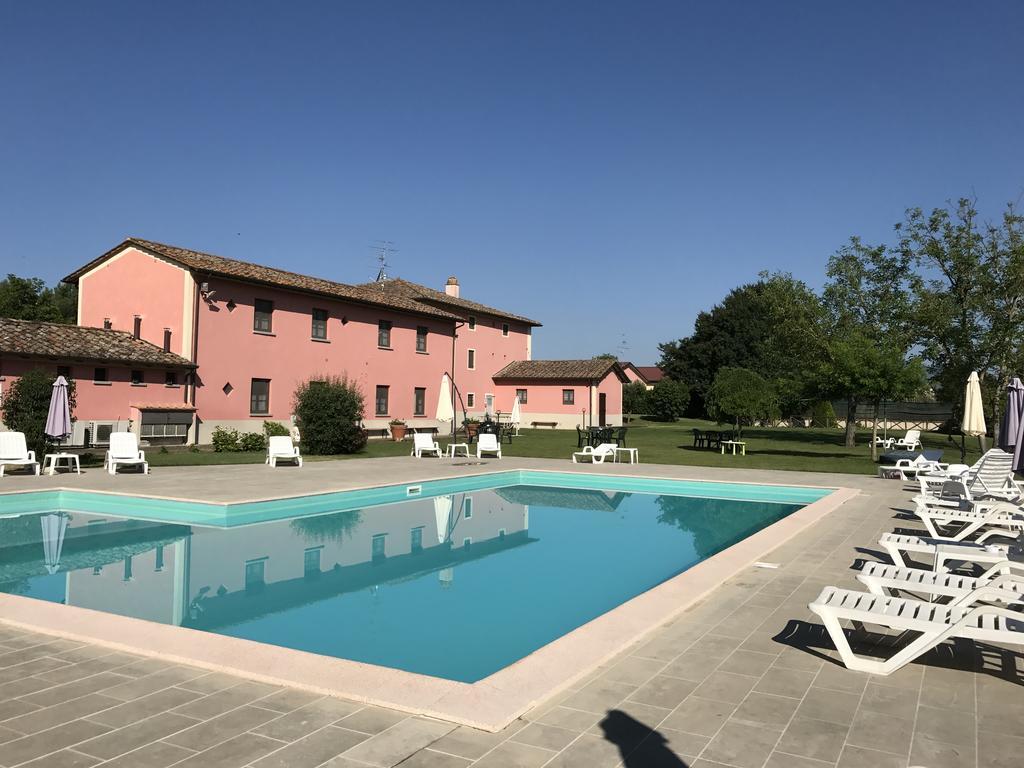 Antico Borgo De Romolini Villa Sansepolcro Buitenkant foto