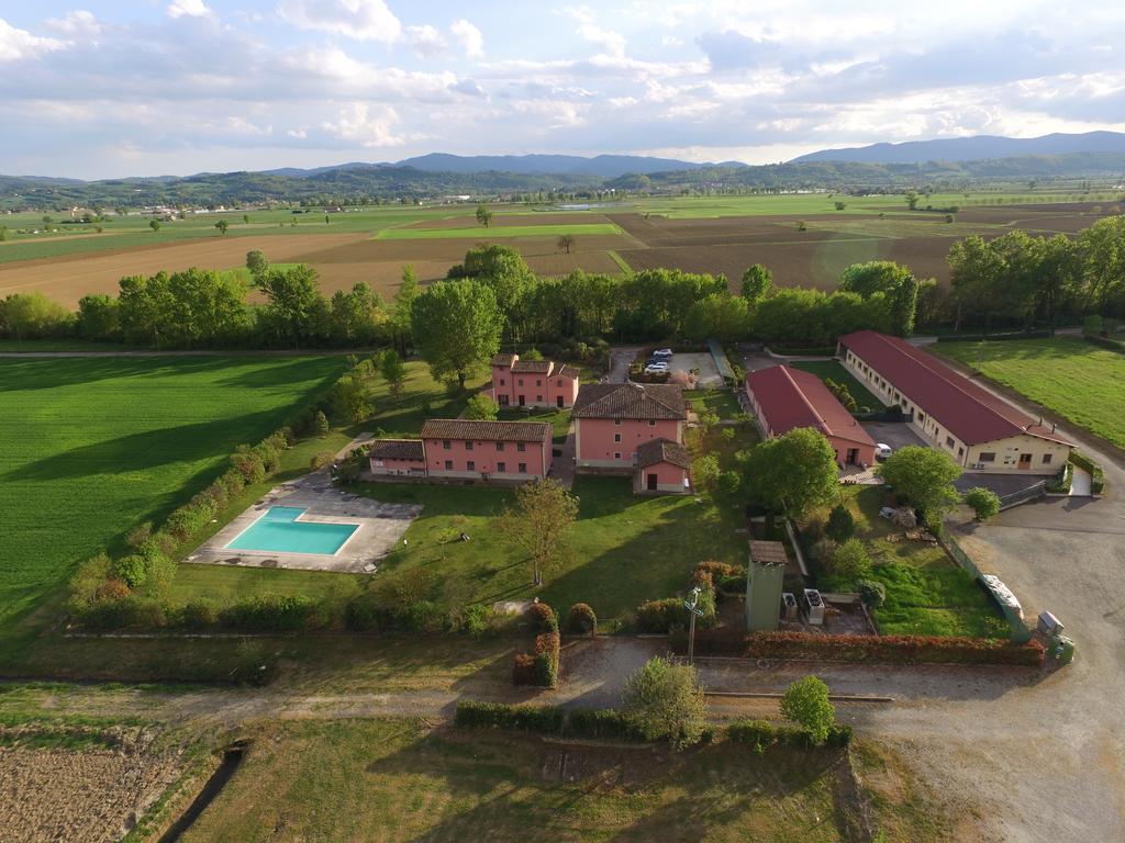 Antico Borgo De Romolini Villa Sansepolcro Buitenkant foto