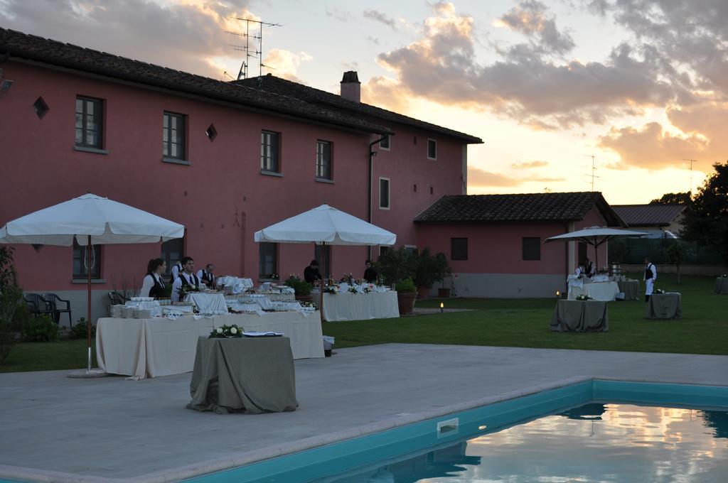 Antico Borgo De Romolini Villa Sansepolcro Buitenkant foto