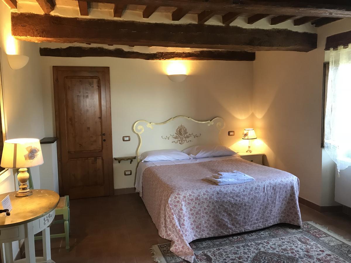 Antico Borgo De Romolini Villa Sansepolcro Buitenkant foto