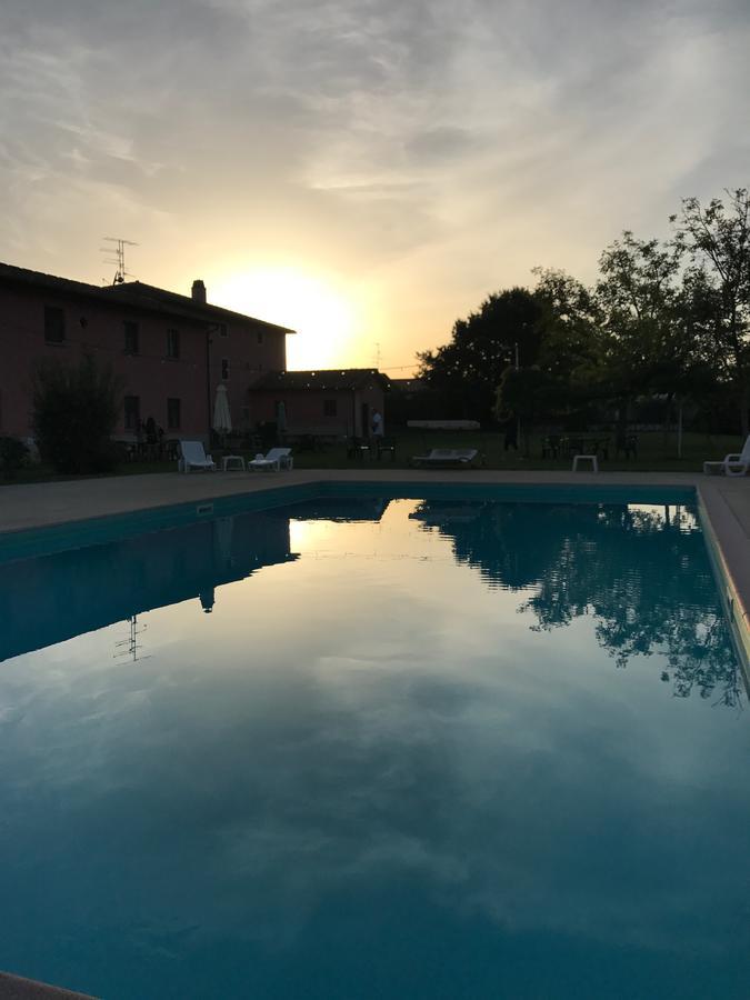 Antico Borgo De Romolini Villa Sansepolcro Buitenkant foto