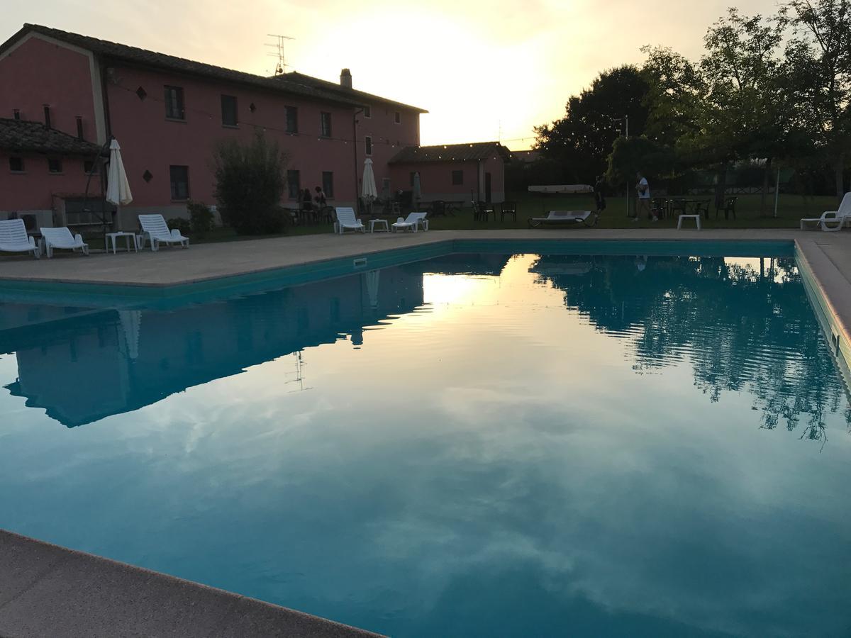 Antico Borgo De Romolini Villa Sansepolcro Buitenkant foto