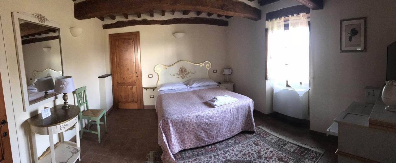 Antico Borgo De Romolini Villa Sansepolcro Buitenkant foto