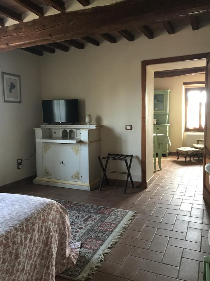 Antico Borgo De Romolini Villa Sansepolcro Buitenkant foto