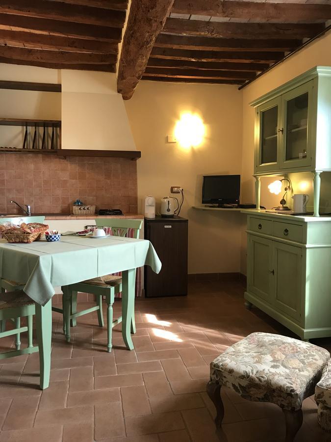Antico Borgo De Romolini Villa Sansepolcro Buitenkant foto