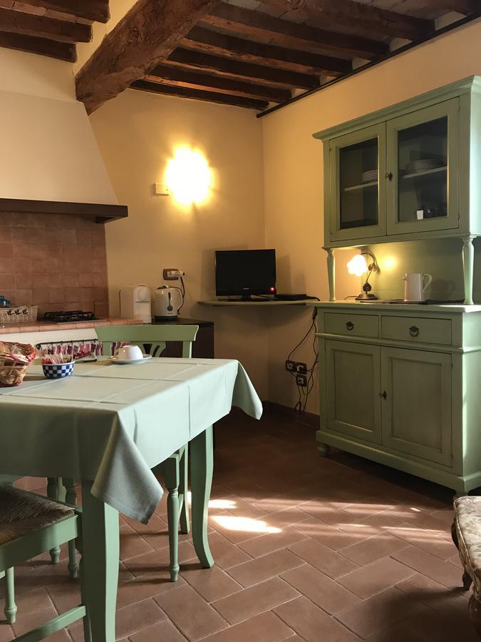 Antico Borgo De Romolini Villa Sansepolcro Buitenkant foto