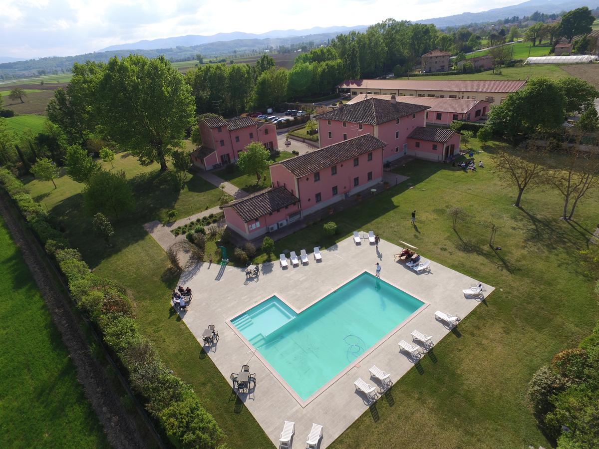 Antico Borgo De Romolini Villa Sansepolcro Buitenkant foto