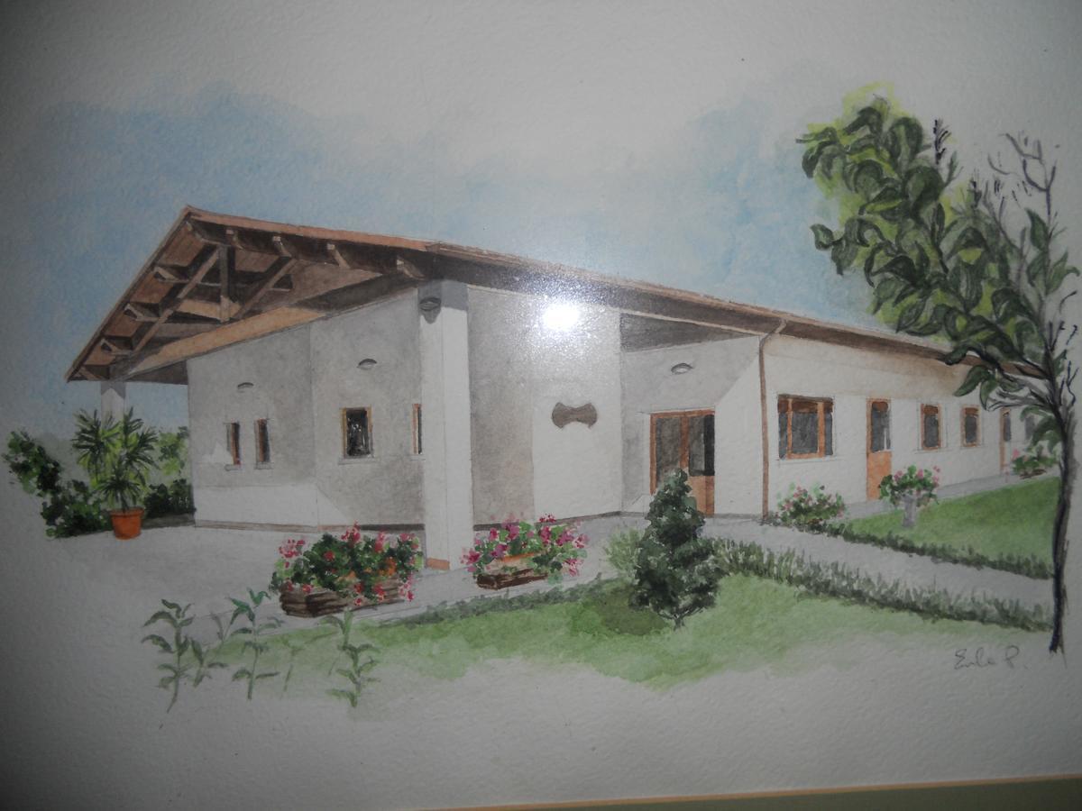 Antico Borgo De Romolini Villa Sansepolcro Buitenkant foto