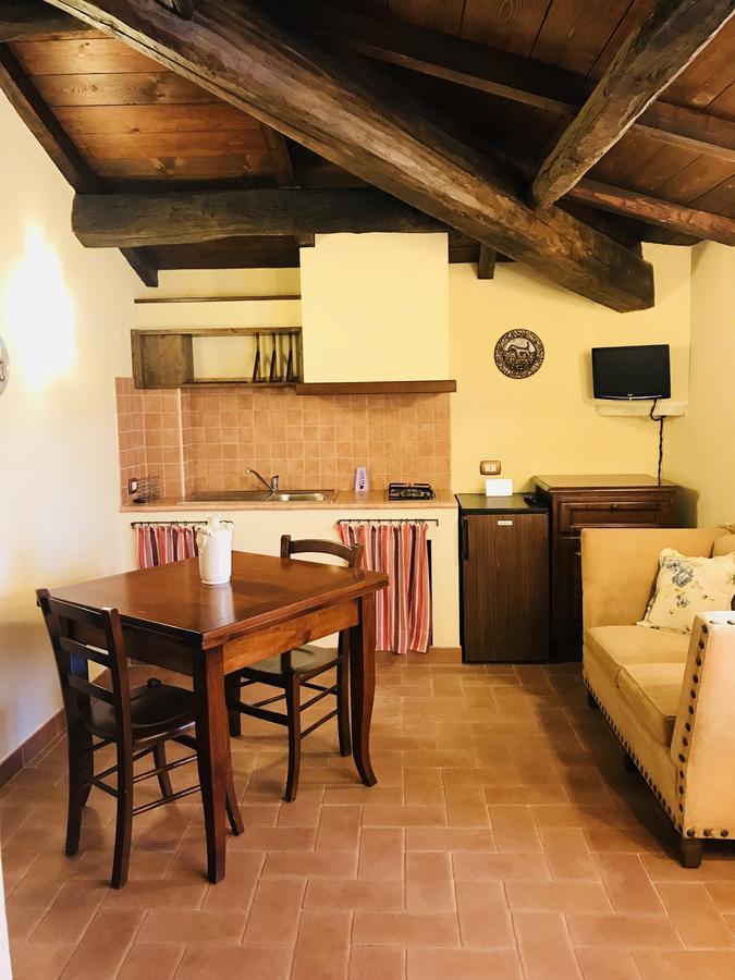 Antico Borgo De Romolini Villa Sansepolcro Buitenkant foto