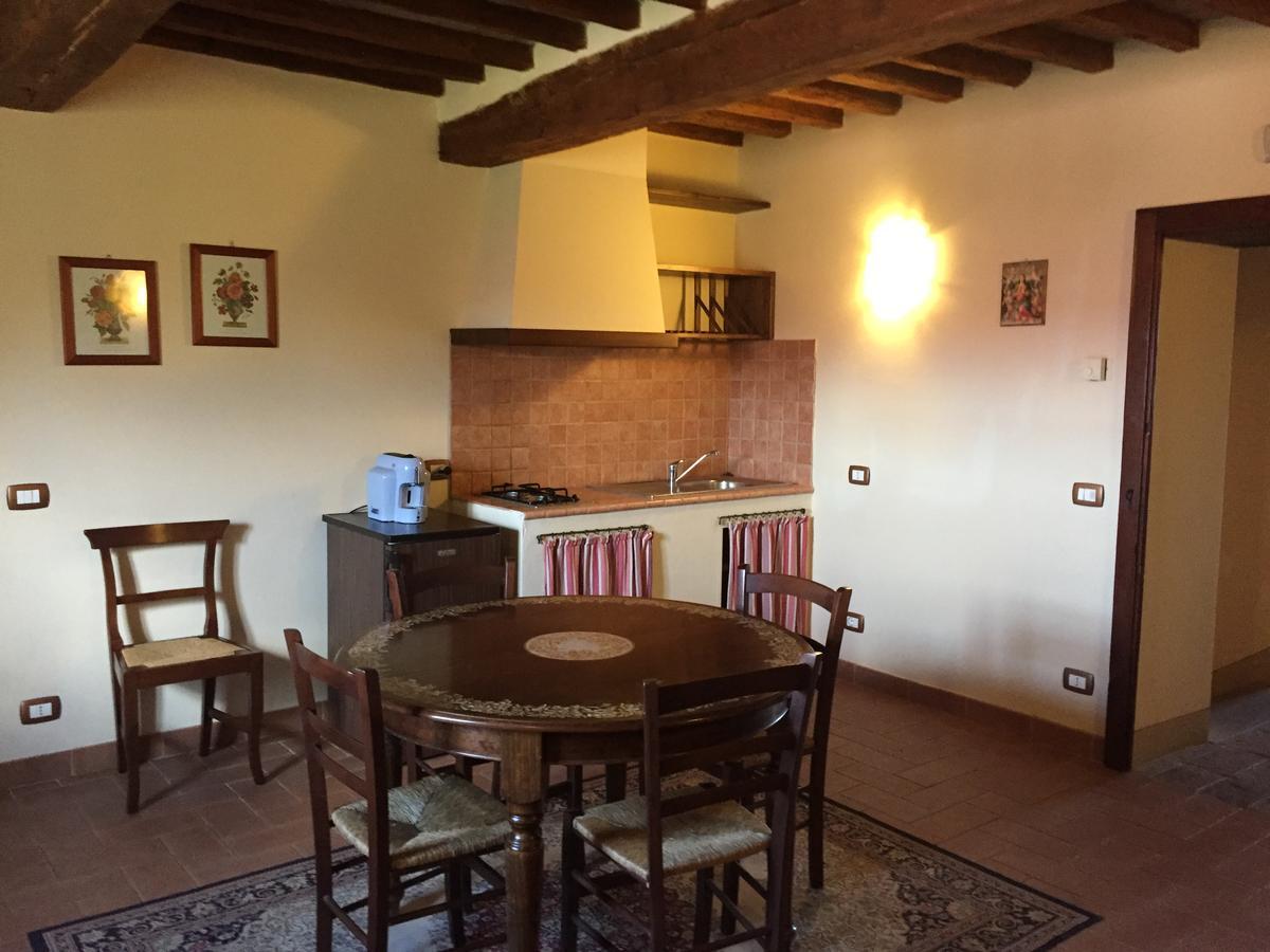 Antico Borgo De Romolini Villa Sansepolcro Buitenkant foto