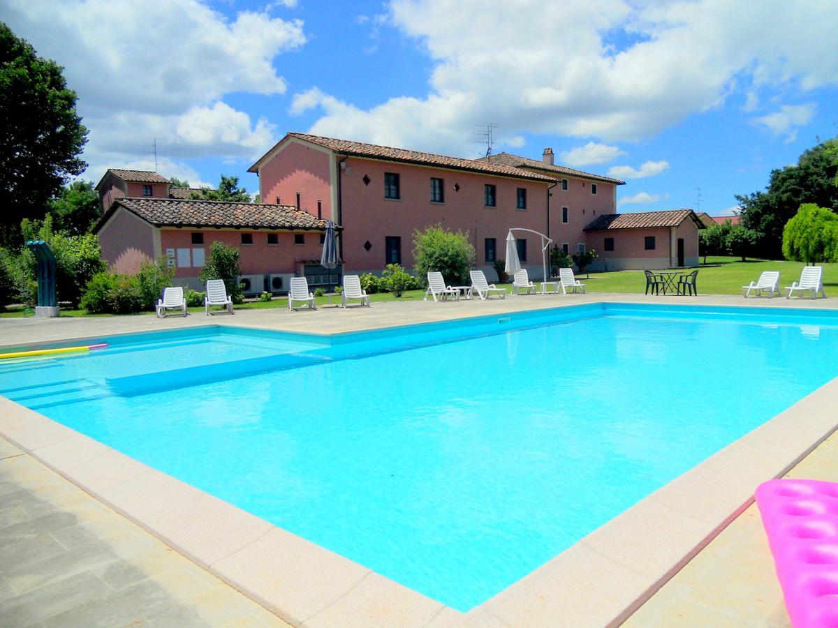 Antico Borgo De Romolini Villa Sansepolcro Buitenkant foto