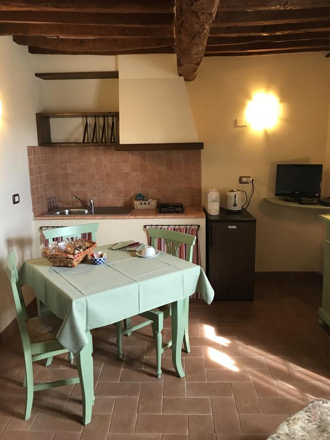 Antico Borgo De Romolini Villa Sansepolcro Buitenkant foto