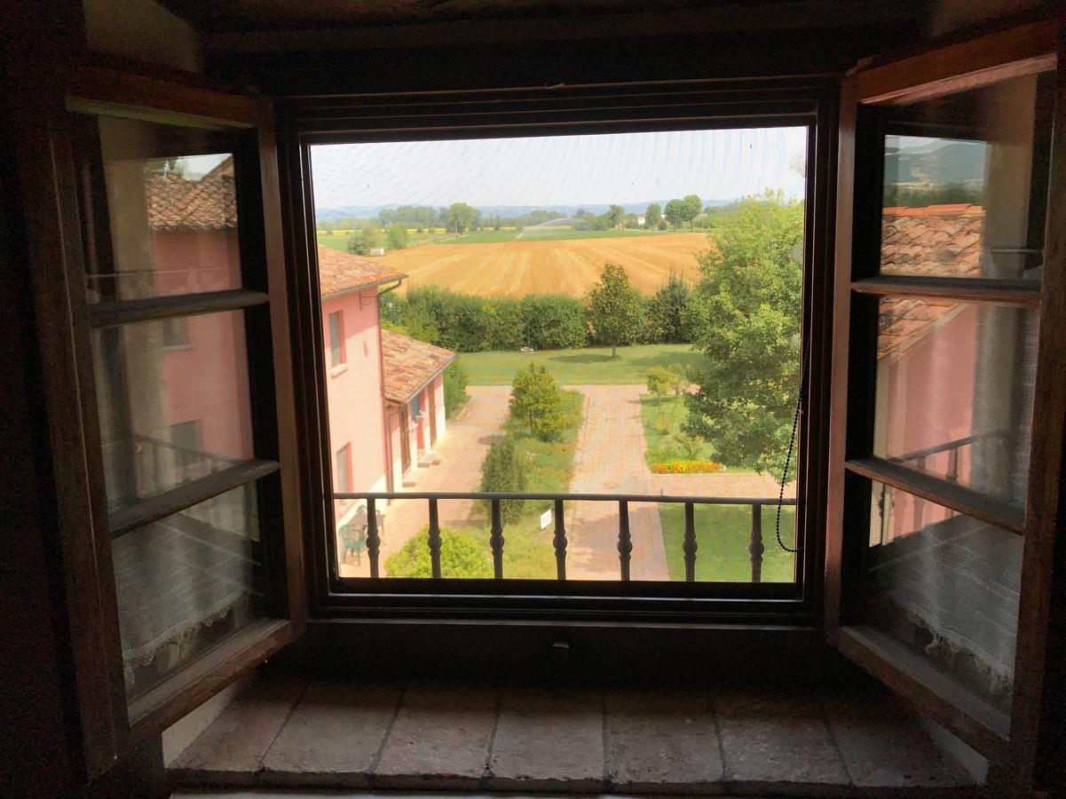Antico Borgo De Romolini Villa Sansepolcro Buitenkant foto