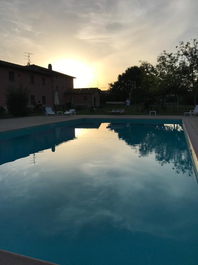 Antico Borgo De Romolini Villa Sansepolcro Buitenkant foto