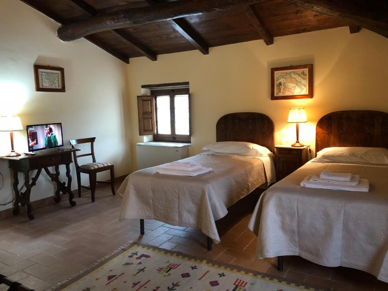 Antico Borgo De Romolini Villa Sansepolcro Buitenkant foto