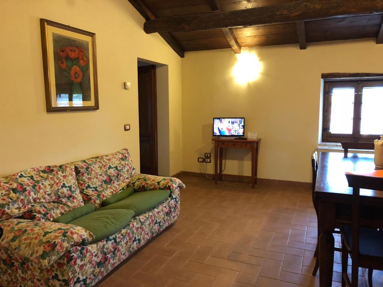 Antico Borgo De Romolini Villa Sansepolcro Buitenkant foto