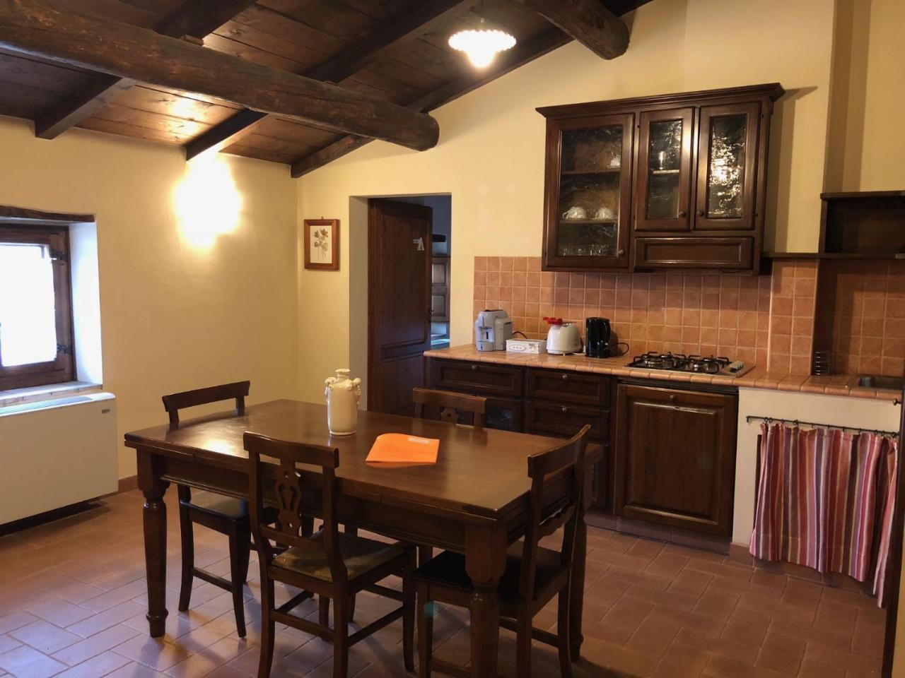 Antico Borgo De Romolini Villa Sansepolcro Buitenkant foto