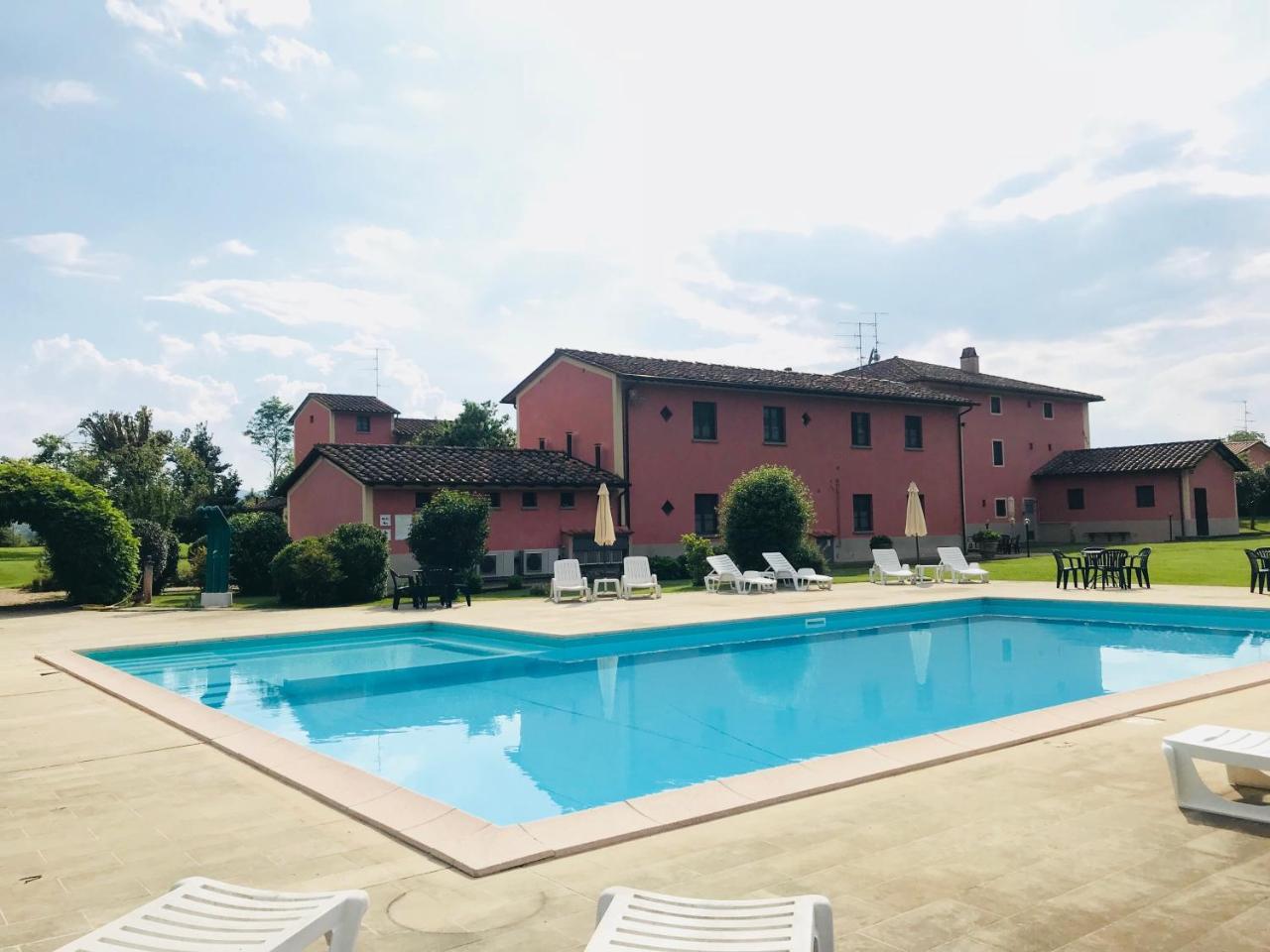 Antico Borgo De Romolini Villa Sansepolcro Buitenkant foto