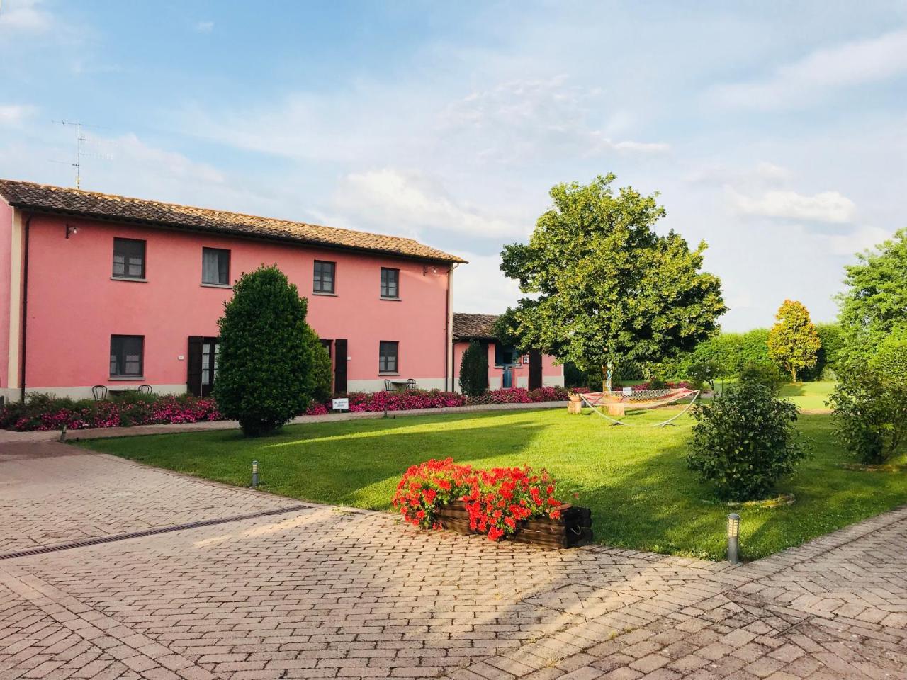 Antico Borgo De Romolini Villa Sansepolcro Buitenkant foto